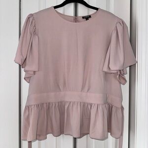 Express peplum top
